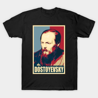 Fyodor Dostoyevsjy T-Shirt